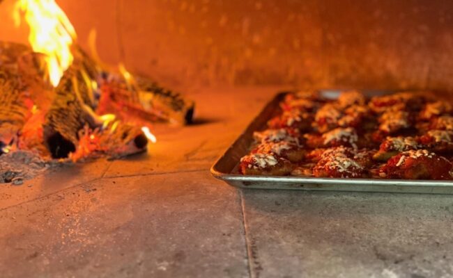 AVella’s Wood Fired Oven