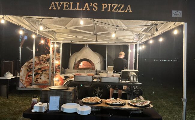 AVella’s Wood Fired Oven