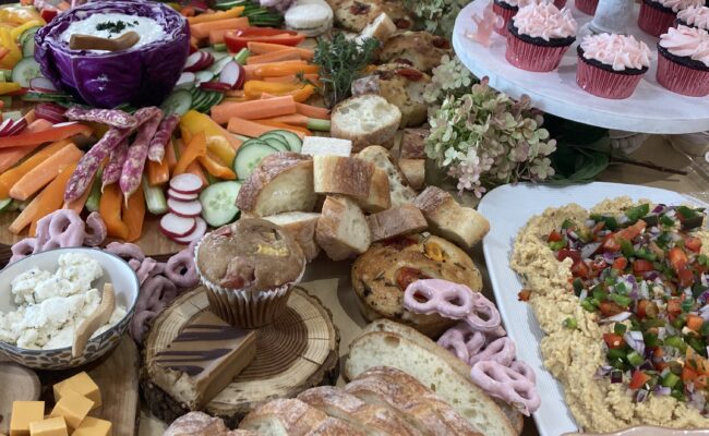 In the Event by Maria | Grazing Table Specialist