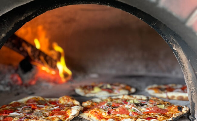 AVella’s Wood Fired Oven
