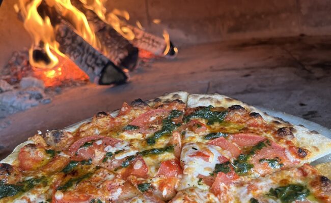 AVella’s Wood Fired Oven