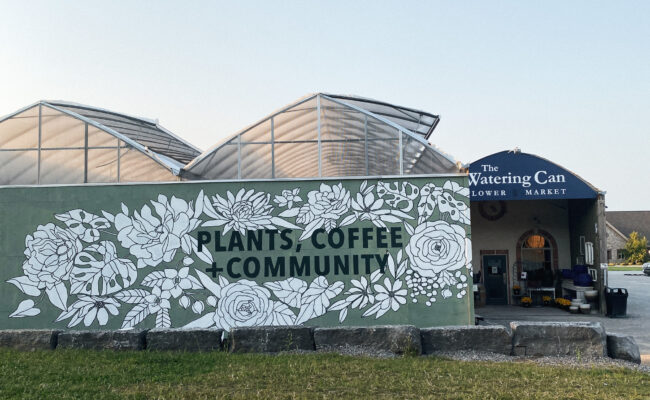 The Watering Can Flower Market
