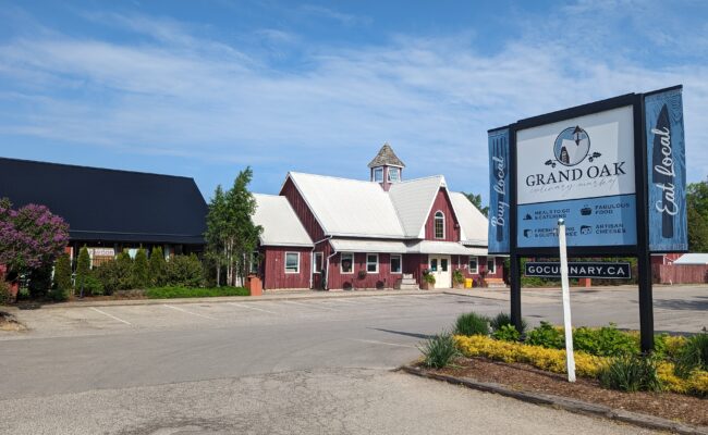 Grand Oak Culinary Market